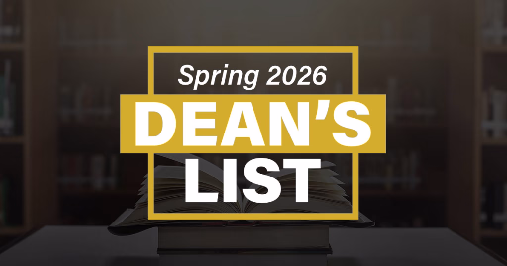 Spring 2026 Dean's List