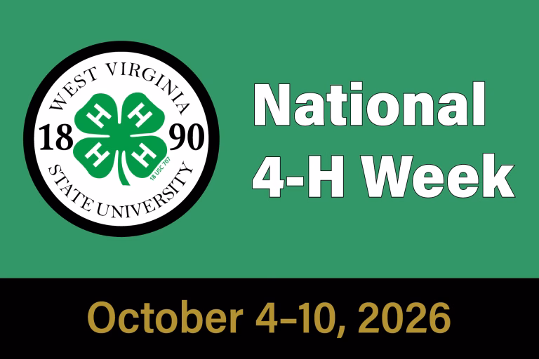 National4HWeek National 4-H Week is October 4 through 10, 2026.