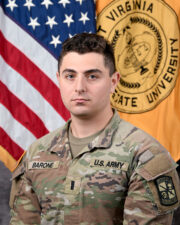 First Lieutenant Chris Barone