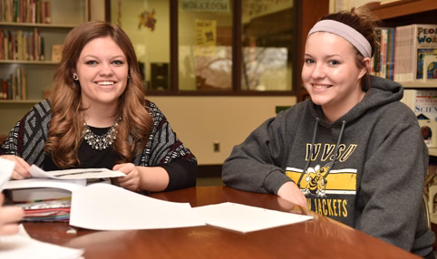 photo of social work students